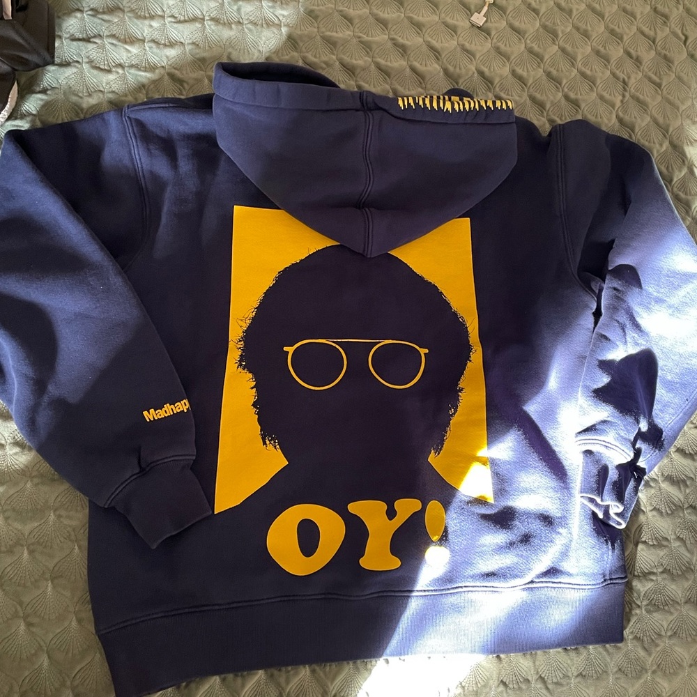 mad happy hoodie